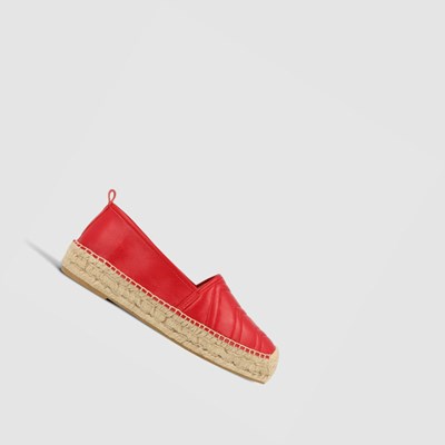 Lodi Calcuta Espadrilles Damen Rot | JHFOTN-198