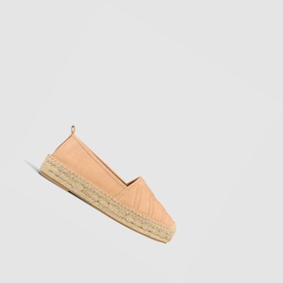 Lodi Calcuta Nude Espadrilles Damen Beige | UJVIDA-809