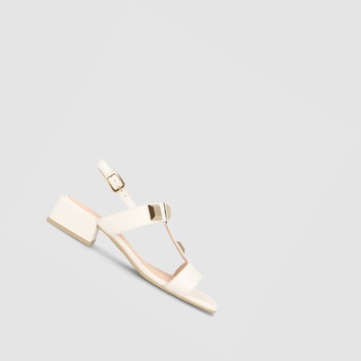 Lodi Dagago Sandalen Damen Weiß | PLXIHF-418