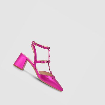 Lodi Dolmen Bugan Pumps Damen Rosa | RBNJTD-725