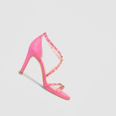 Lodi Inza Wild Sandalen Damen Rosa | BMOTHS-063