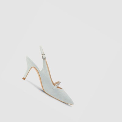 Lodi Mirene Pumps Damen Blau | SPLFAN-270