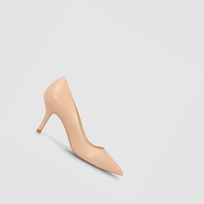 Lodi Monroes Palo Pumps Damen Beige | NEQKZB-617