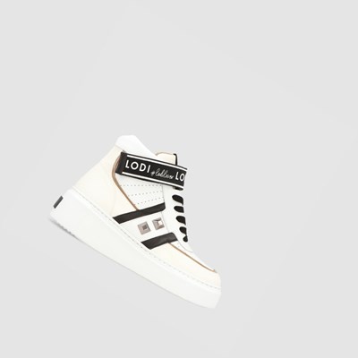 Lodi Nicha Sneakers Damen Schwarz | AMTZSE-268