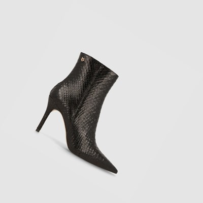 Lodi Soisa-sr Stiefelette Damen Schwarz | TPMSBF-701