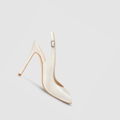 Lodi Wima Pumps Damen Silber | RVXQJG-308