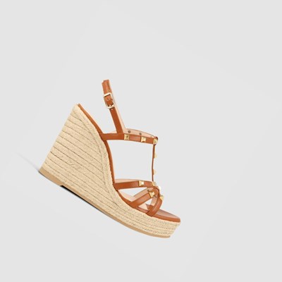 Lodi Young Toffee Espadrilles Damen Braun | GAWIOX-085